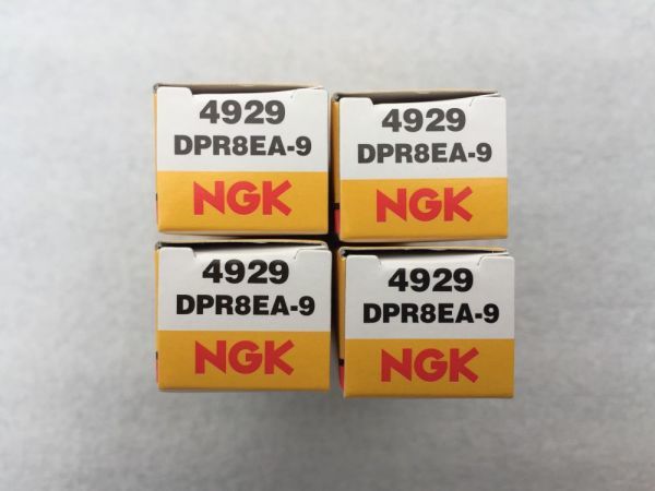 NGK プラグ DPR8EA-9 4本セット FTR223 CB223S SL230 XL230 XR600R XR230 モタード CRF230F CRF230L 他 格安 送料込 メンテナンスや予備にの画像3