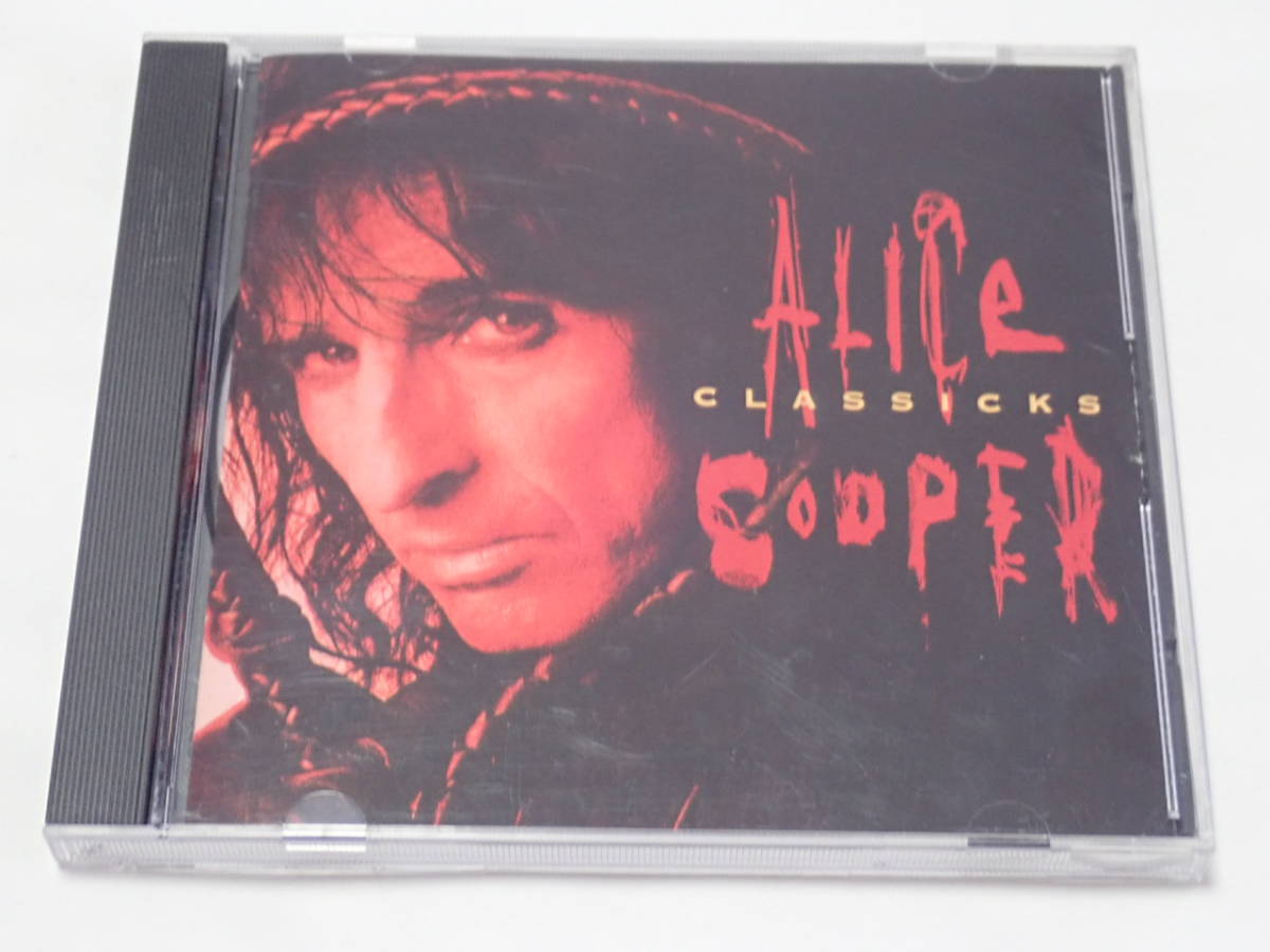 * Alice * Cooper * Classics *Alice Cooper*Classicks* what point bidding successfully . postage 185 jpy *