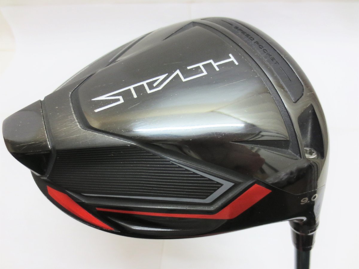 ☆テーラーメイド☆STEALTH ステルス ドライバー☆2022☆9°☆X