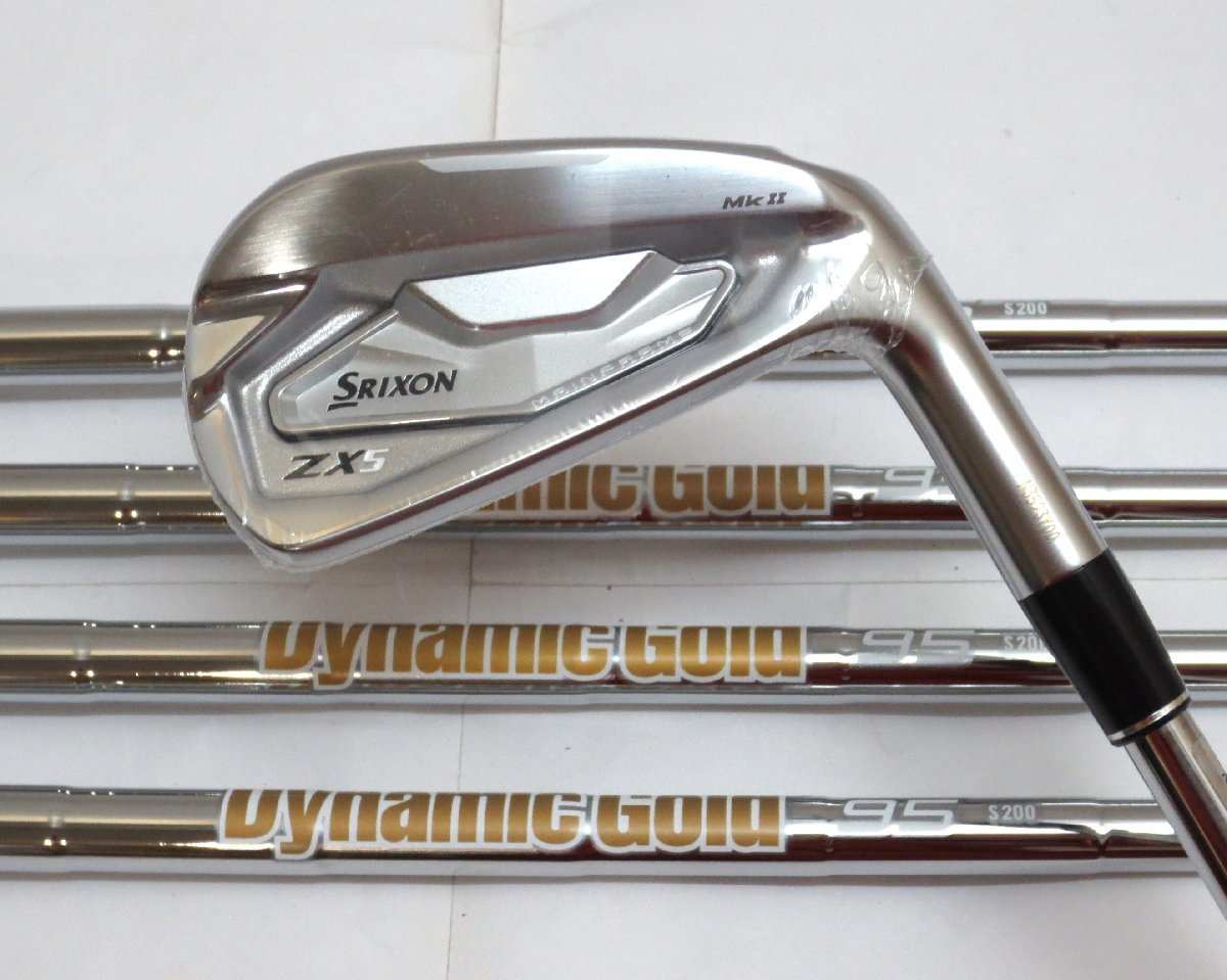 新品☆ダンロップ☆スリクソン ZX5 MKⅡ アイアン☆SRIXON☆2022☆#6