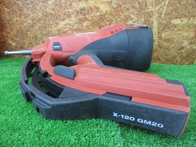J796 ガス式鋲打機 HILTI ヒルティ GX120-ME 現状品(エア釘打機 J796 ガス式鋲打機 HILTI ヒルティ GX120-ME 現状品(エア釘打機