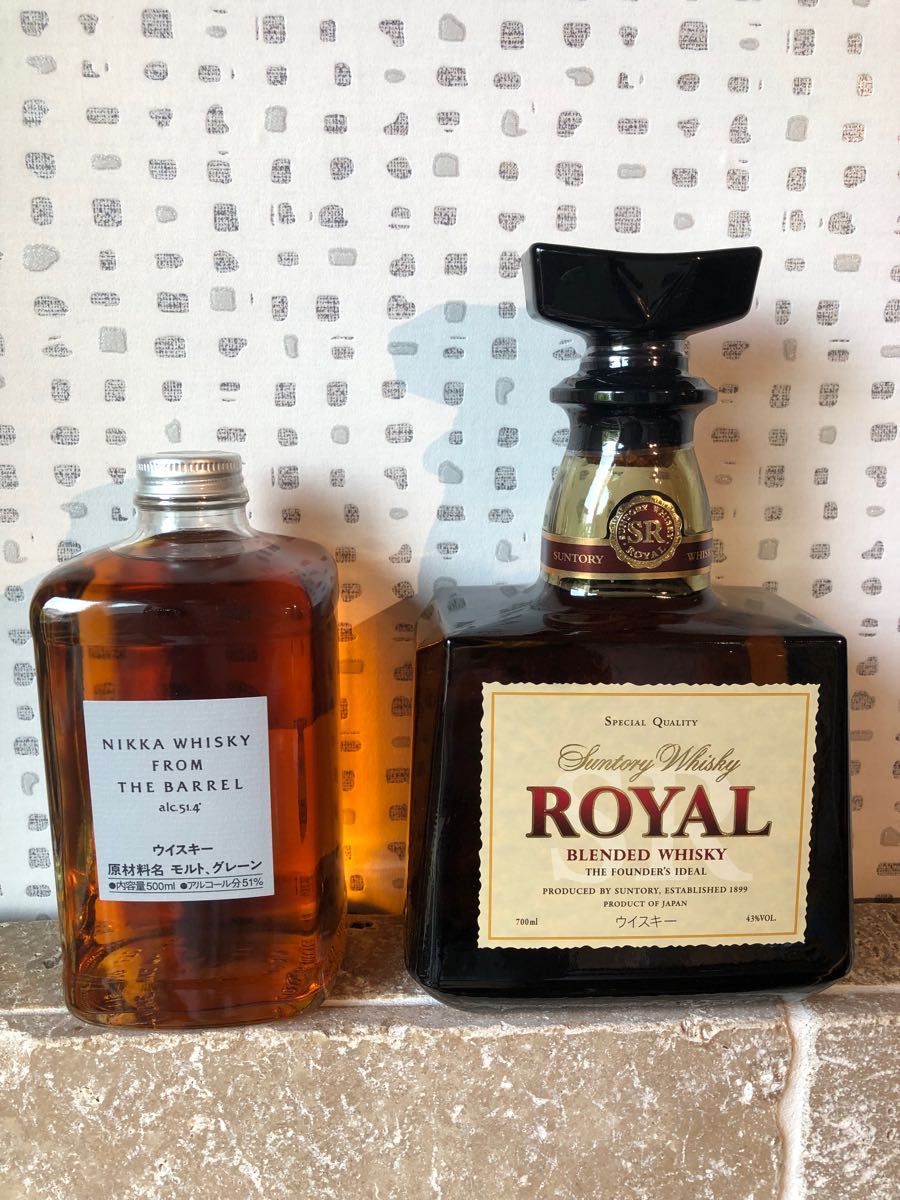 SUNTORY サントリーウイスキー ROYAL ローヤルNIKKA ニッカ SUNTORY サントリーウイスキー ROYAL ローヤルNIKKA ニッカ