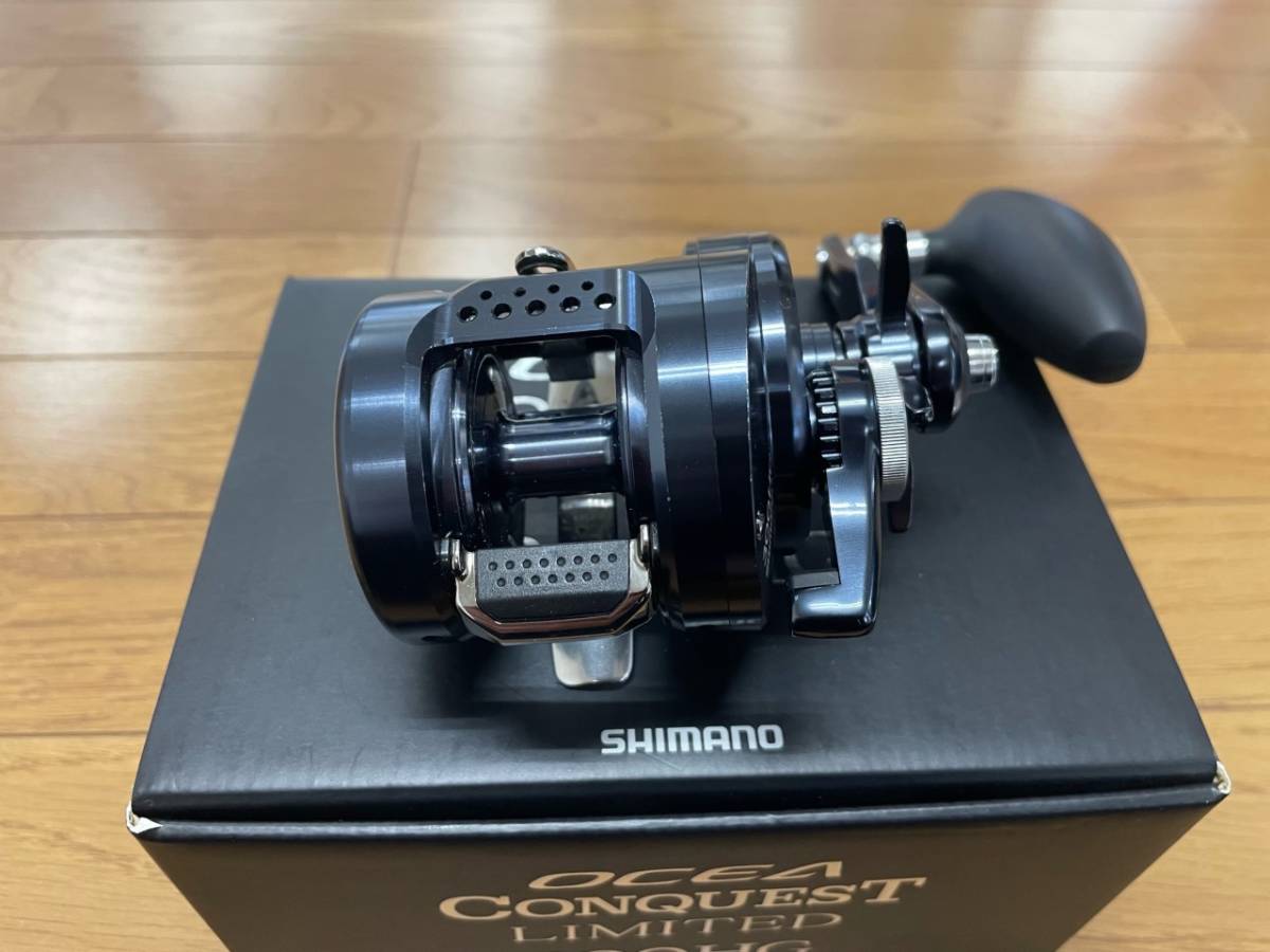 シマノ 19 オシアコンクエストリミテッド300HG SHIMANO OCEA CONQUEST LIMITED_画像2