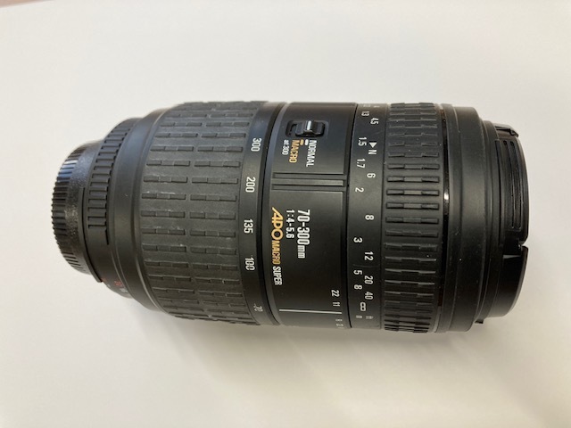 日本未発売】 F4-5.6 70-300mm SIGMA シグマ APO ニコン SUPER MACRO