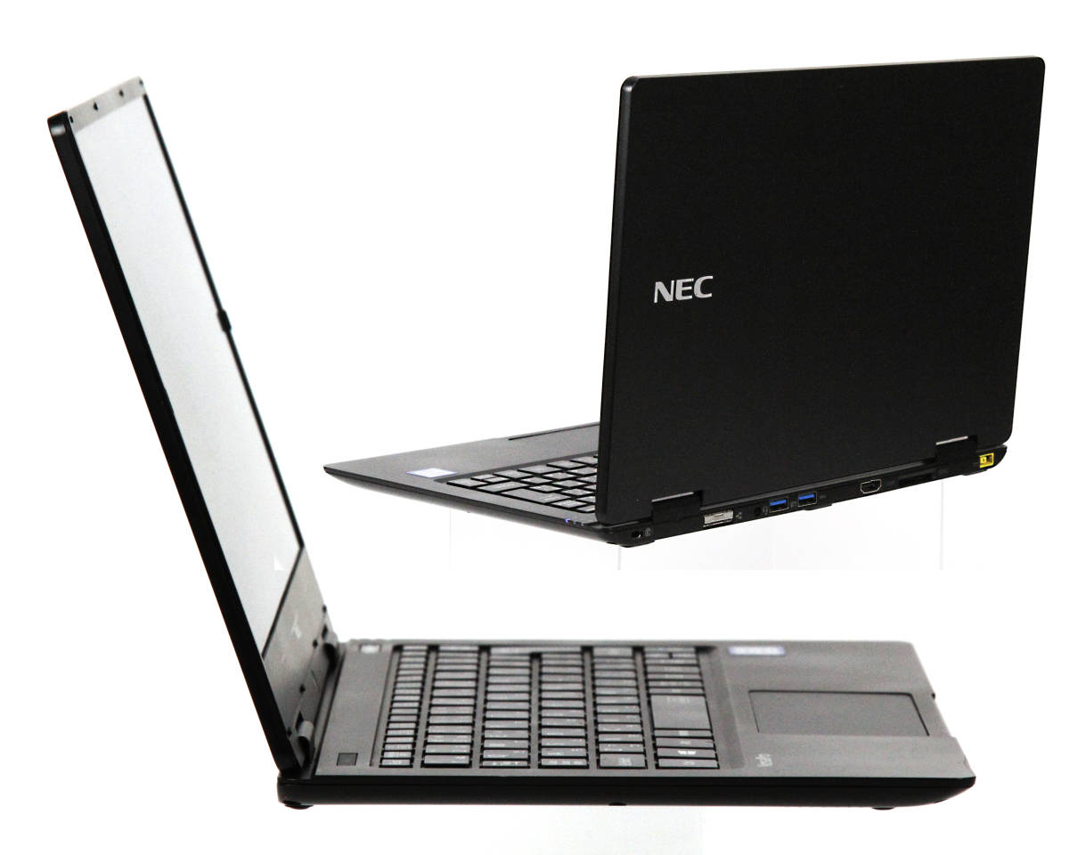 Windows11&Office2021 NEC VersaPro VKT12H-1 Core i5-7Y54 メモリ8GB