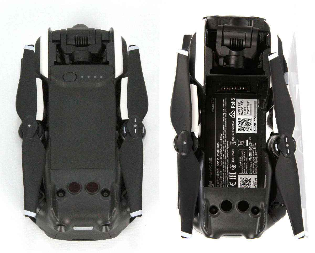 ☆事前登録済 リモートID搭載免除☆名機DJI MAVIC Air ☆ 国内正規品