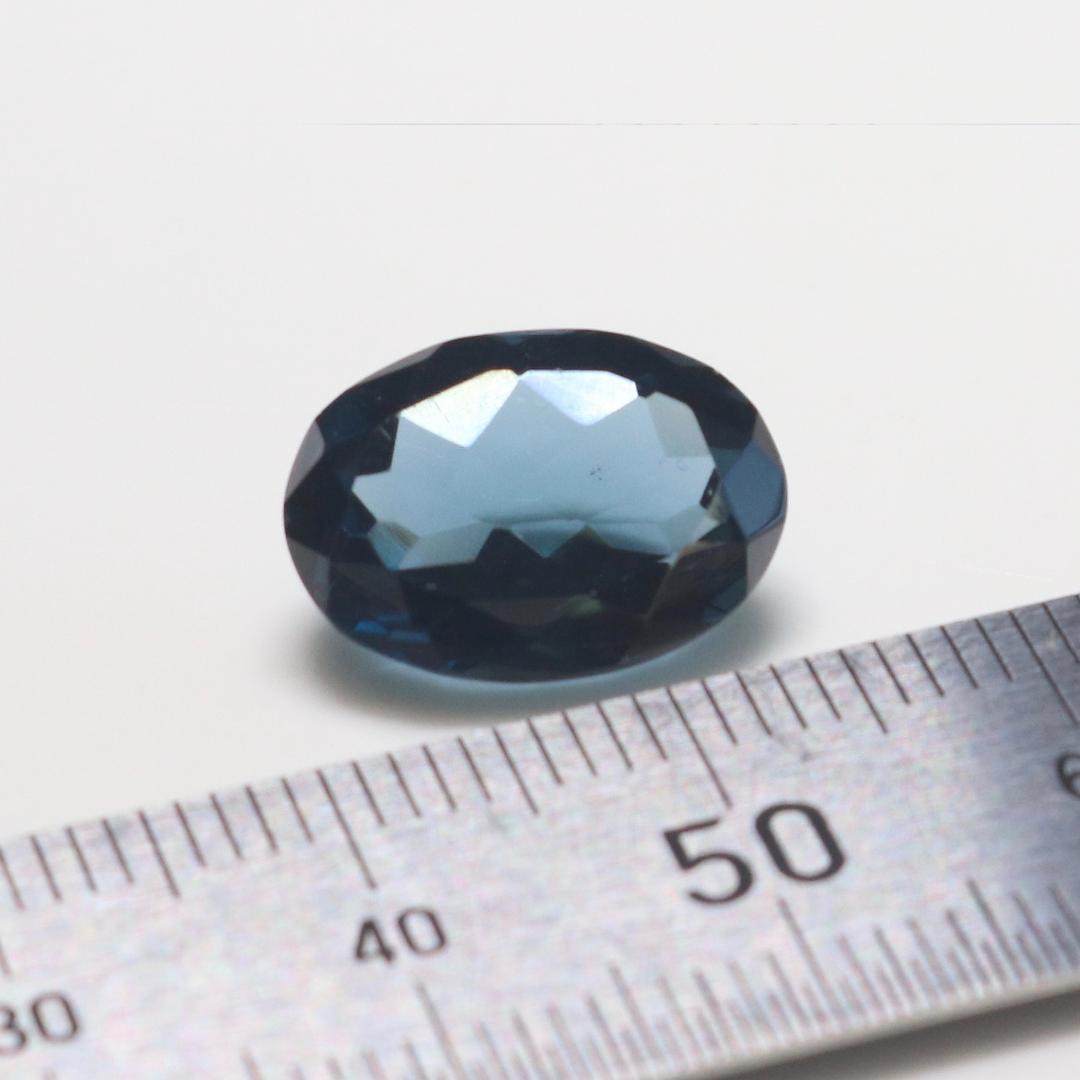 ブランド雑貨総合 ロンドンブルートパーズ メ 約7.54ct オーバル
