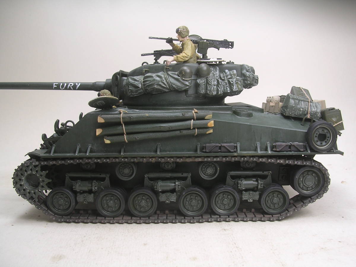 new work reservation goods! Tamiya 1/16 M51 super car - man modified Fury (blapi tank . attaching )