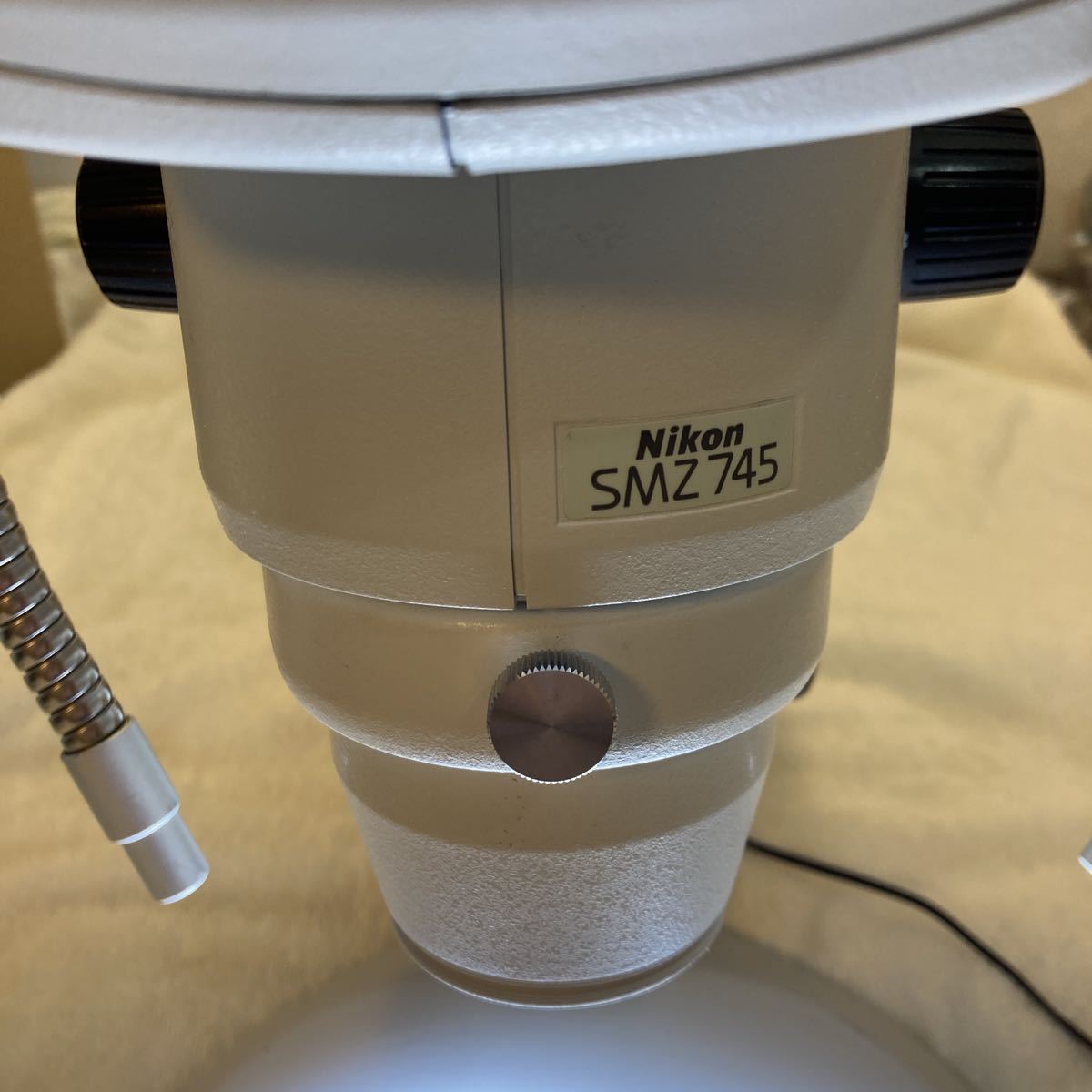 実体顕微鏡 ニコン SMZ745 ファイバー光源 C-FLED セット