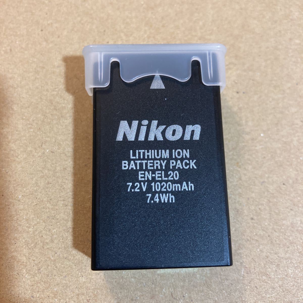 Nikon EN-EL20 デジタルカメラ リチウムイオンバッテリー 純正品_画像4