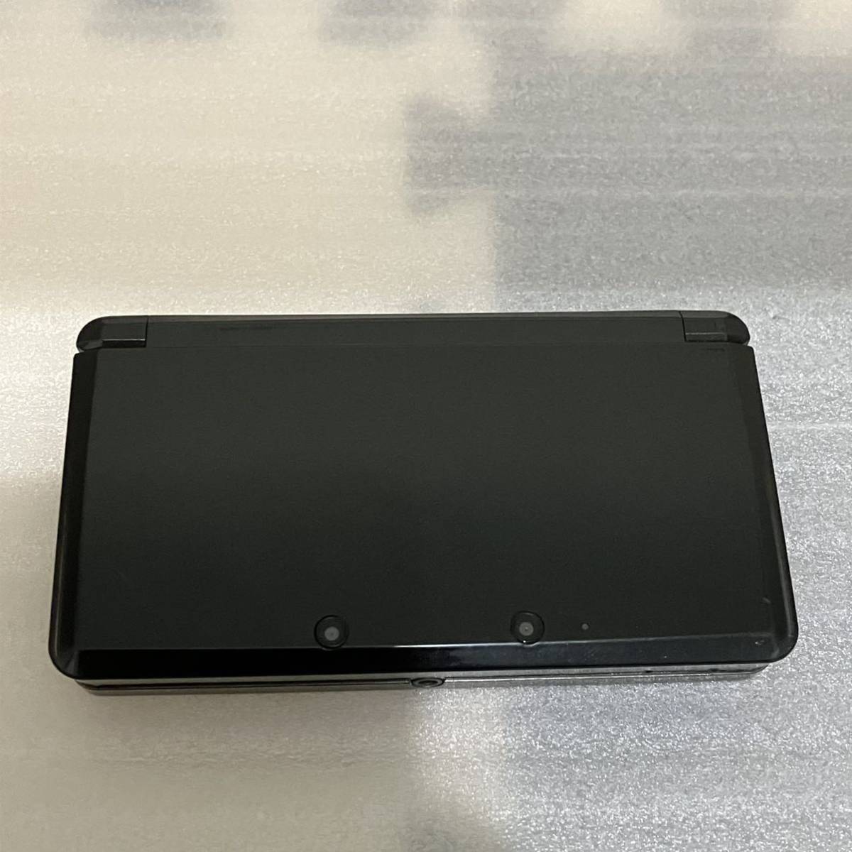 美品 ニンテンドー3DS コスモブラック動作確認済み ニンテンドー3DS