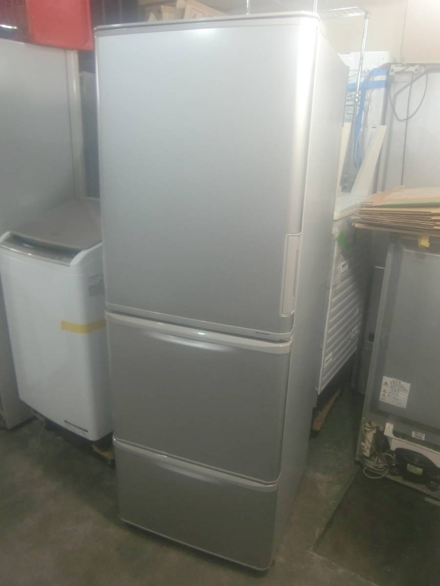 シャープ製 冷凍 冷蔵庫 型式SJ-W351D-S | castroarquitetos.com