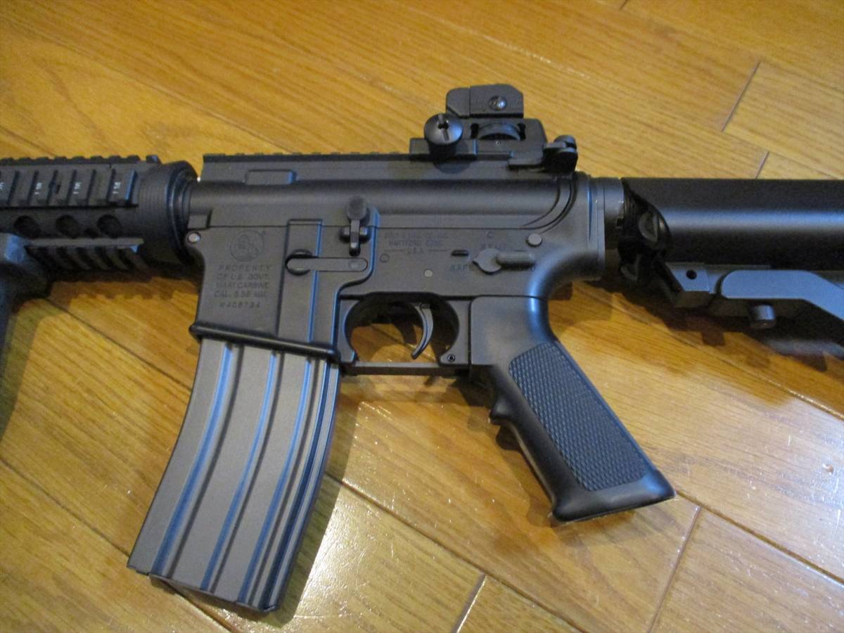 東京マルイ 次世代M4 SOPMOD 新ロット 電動ガン_画像6