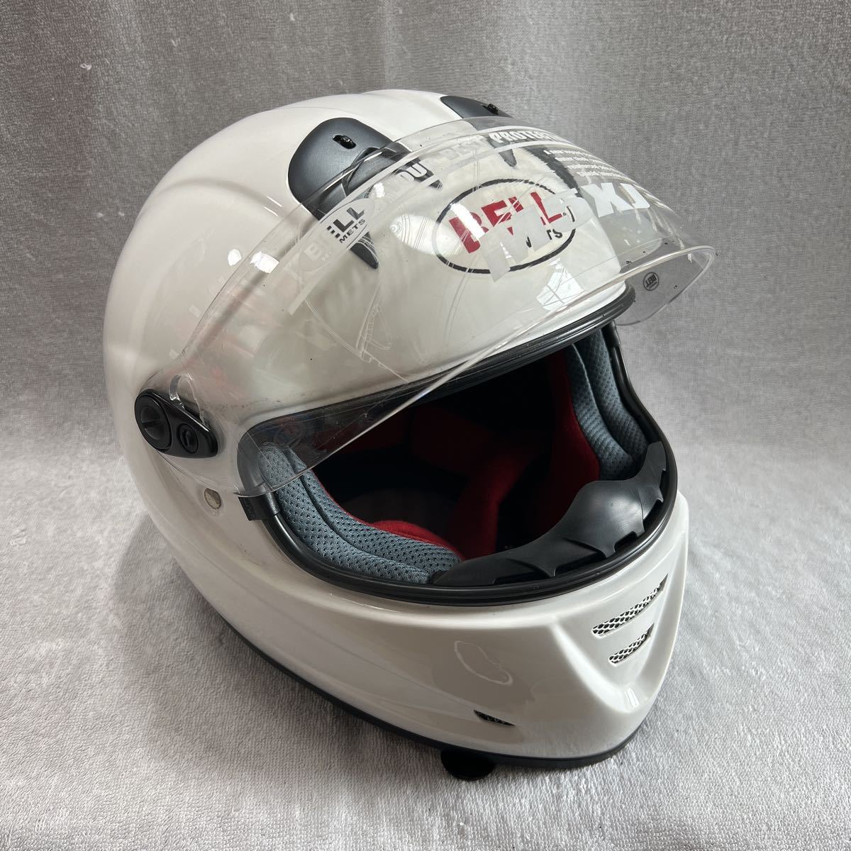 BELL ベル M5XJ SOLID WHITE XLサイズ 61~62cm フルフェイス BELL ベル M5XJ SOLID WHITE XLサイズ 61~62cm フルフェイス