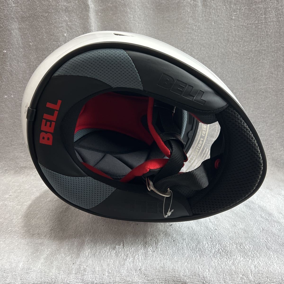 BELL ベル M5XJ SOLID WHITE XLサイズ 61~62cm フルフェイス BELL ベル M5XJ SOLID WHITE XLサイズ 61~62cm フルフェイス