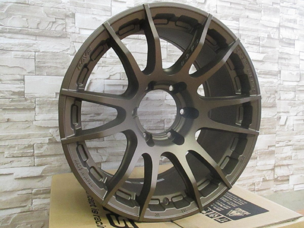 在庫有り 即納 4本セット レイズ グラムライツ 57XR-X 17インチ 6H139.7 8J+0 Z2カラー RAYS GramLights 日本製 ブロンズ 新品 展示品