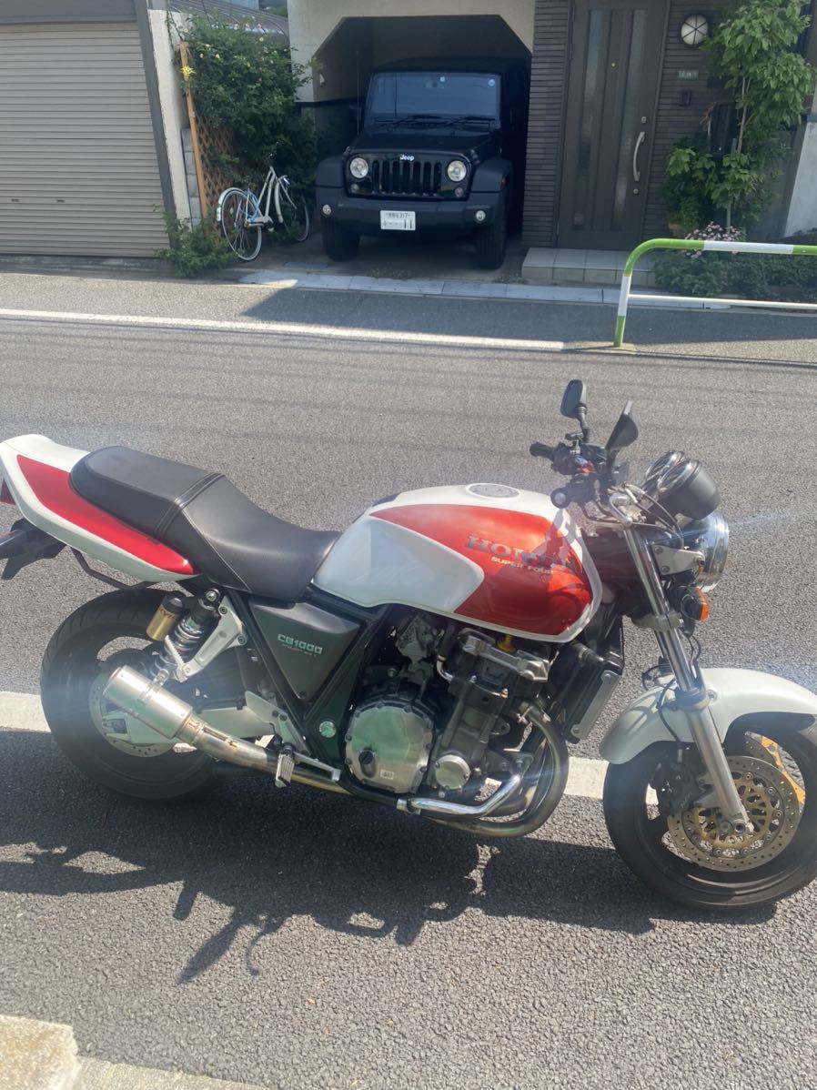 CB1000SFビッグワン車検令和6年3月迄　ETC付き_画像3