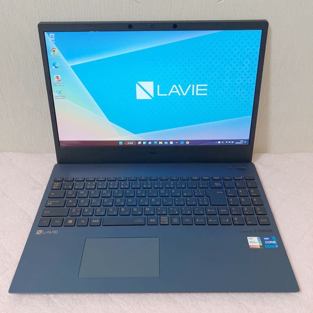 NEC LAVIE N1575/B Core i7 1165G7/8GB/SSD512GB/BD/FullHD NEC LAVIE N1575/B Core i7 1165G7/8GB/SSD512GB/BD/FullHD