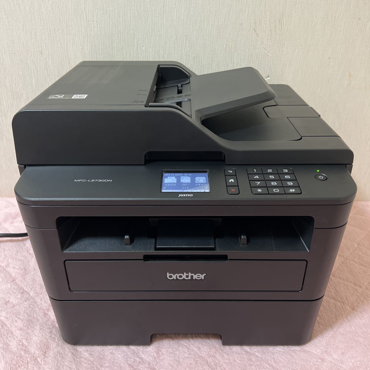 ヤフオク! - brother ブラザー A4 モノクロ レーザープリンタ...