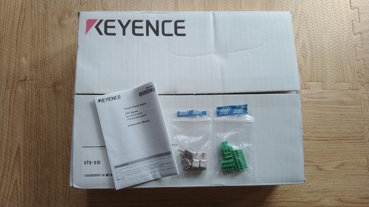 KEYENCE タッチパネル VT5-X10 | noonanwaste.com