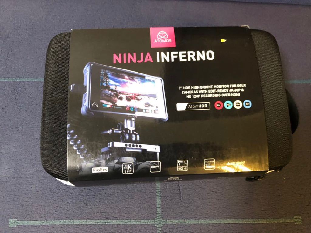 新品 ATOMOS NINJA INFERNO www.mooz.re