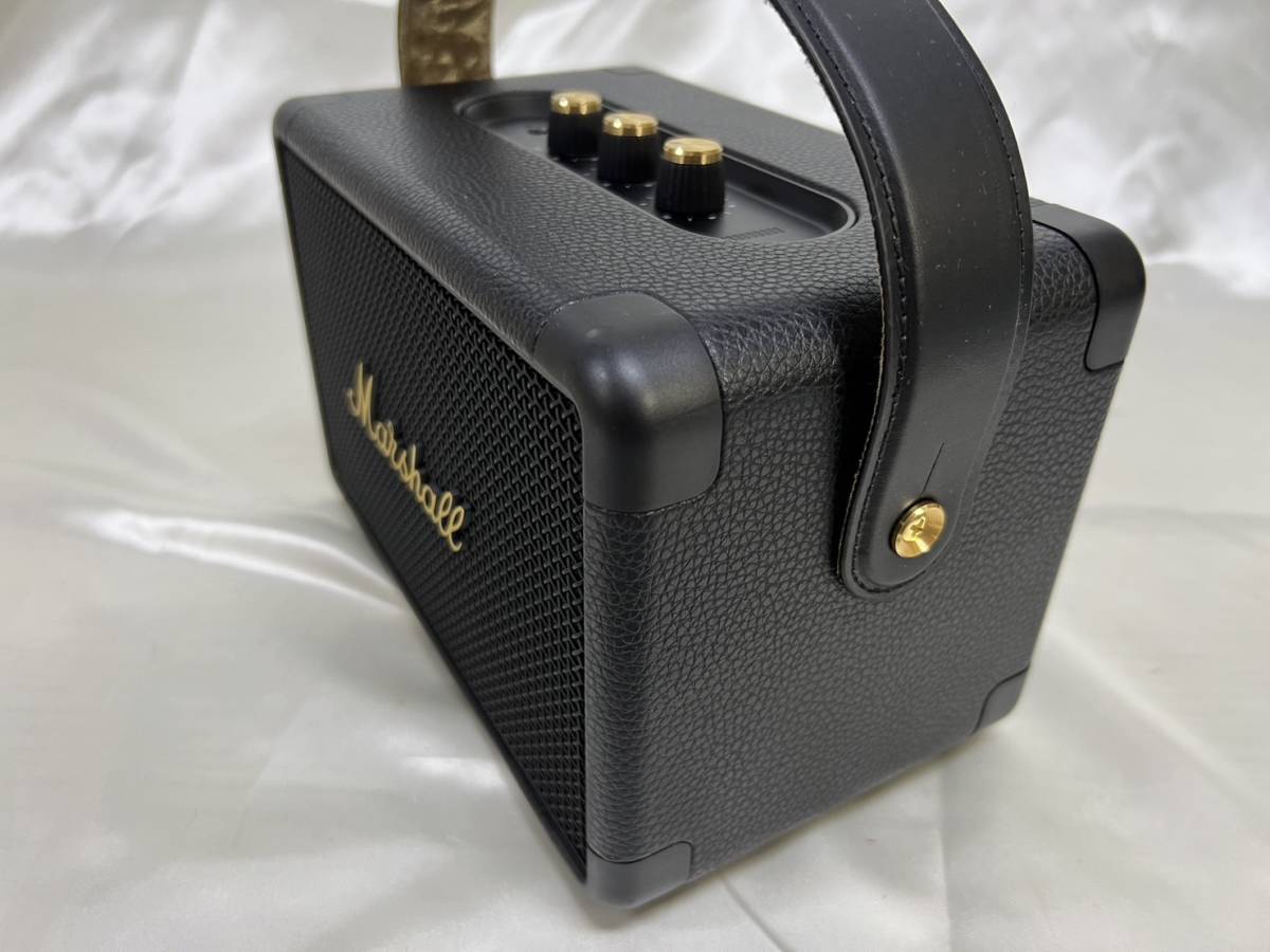 MARSHALL KILBURN II Black and Brass ワイヤレススピーカー 良品