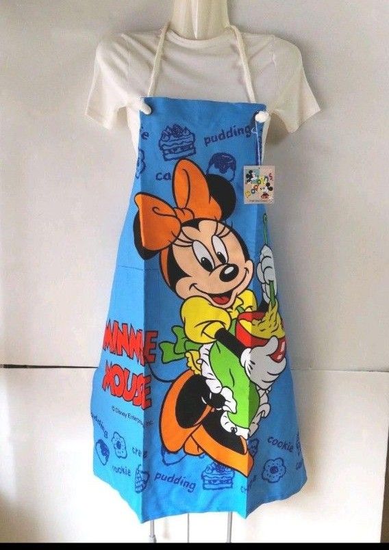 ディズニー ミニーマウス エプロン ラッキー ディズニー ミニーマウス エプロン ラッキー