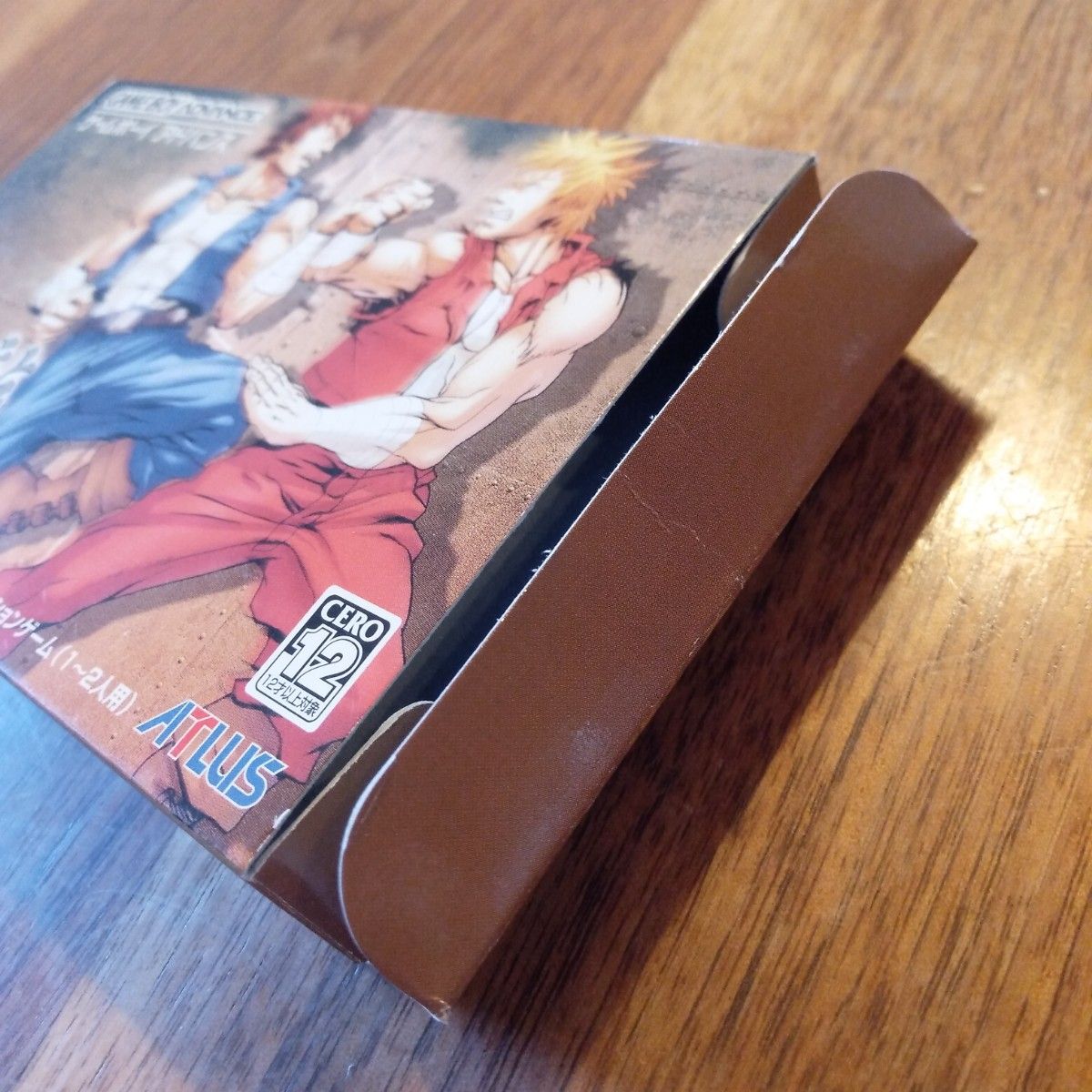 ☆極美品☆ゲームボーイアドバンス「ダブルドラゴン アドバンス」♪激
