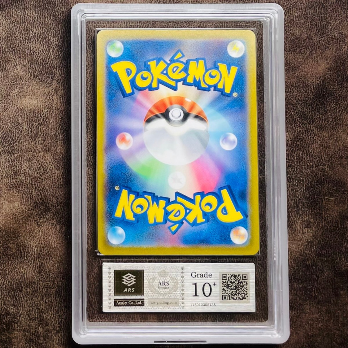 【ARS鑑定 10+】ヤドン AR 082/078 ポケモンカード 鑑定書付き PSA BGS ARS ARS10＋ 鑑定品 ポケカ_画像2