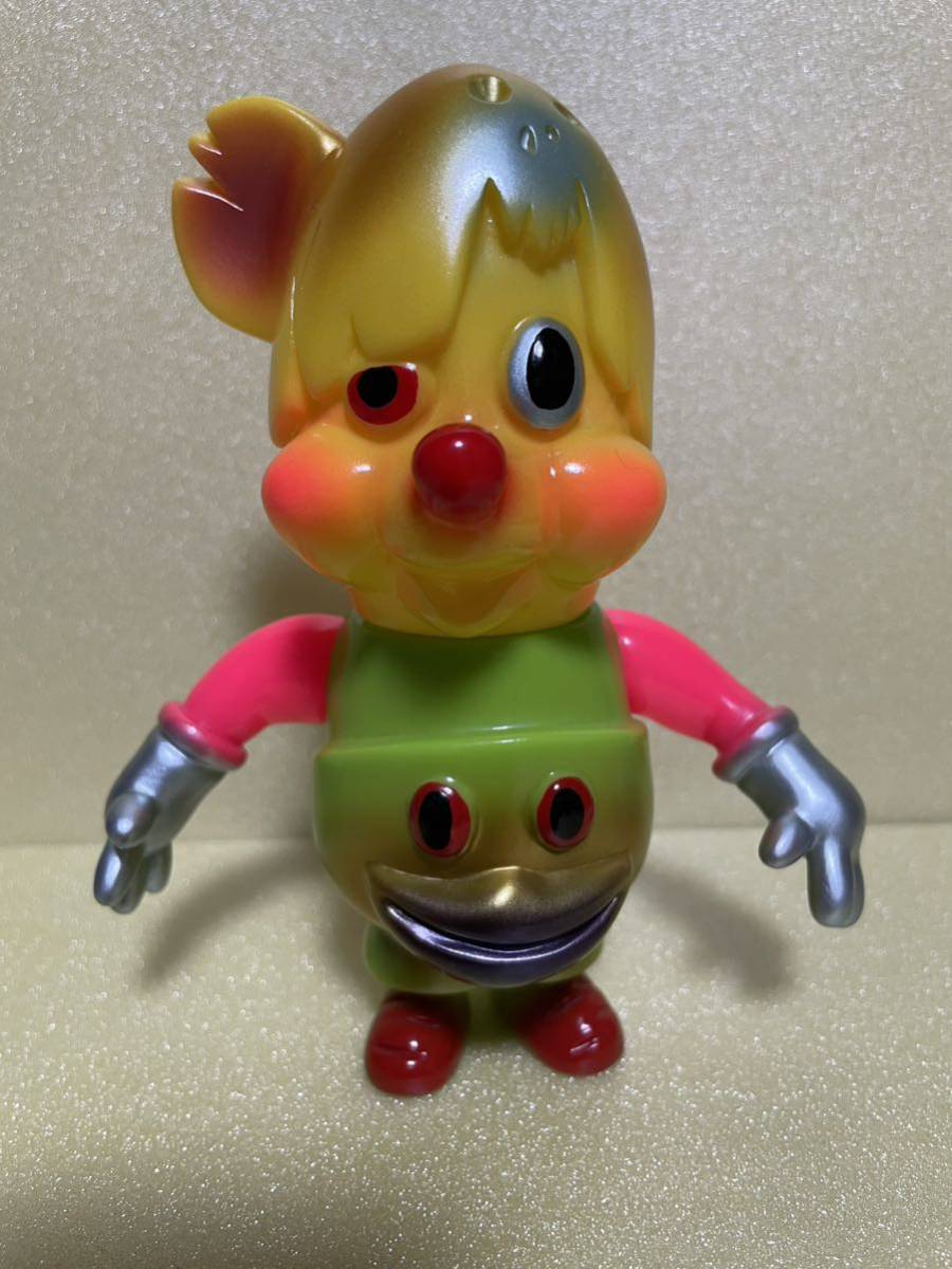izumonster Blood Guts Toys ピポパ ミッキー one off 1点物 / ソフビ
