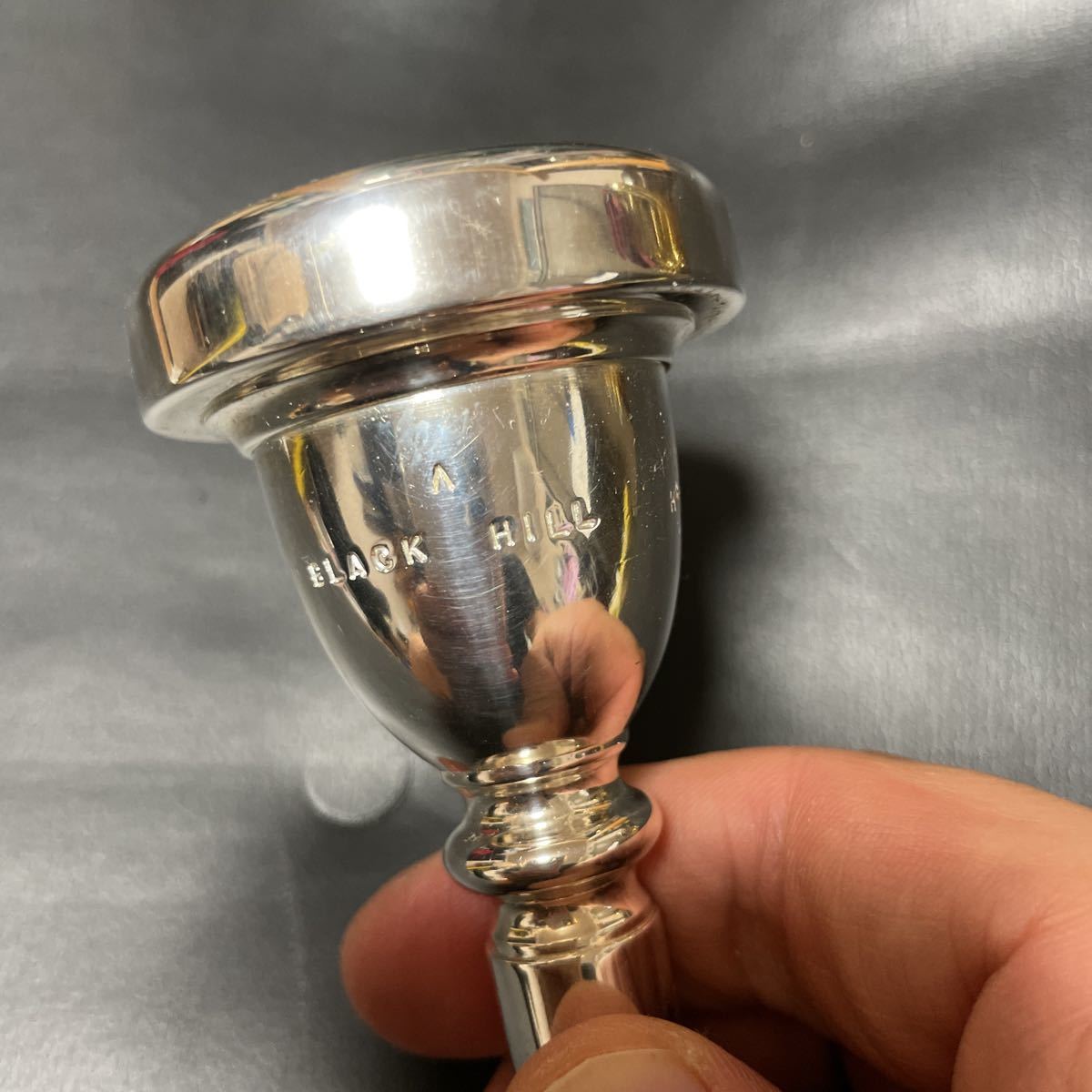 BLACK HILL 甘酸っぱい チューバ マウスピース BLACK HILL 甘酸っぱい チューバ マウスピース