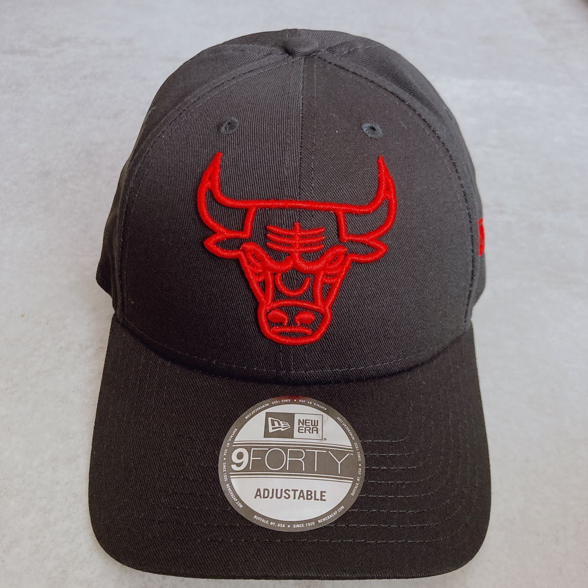 【海外限定】ニューエラ NBA シカゴブルズ 9FORTY ブラック レッド Chicago Bulls NEW ERA