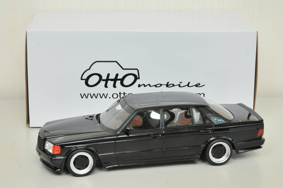 訳あり商品 希少! 1/18ミニカー Ottoメルセデスベンツ560SEL AMG