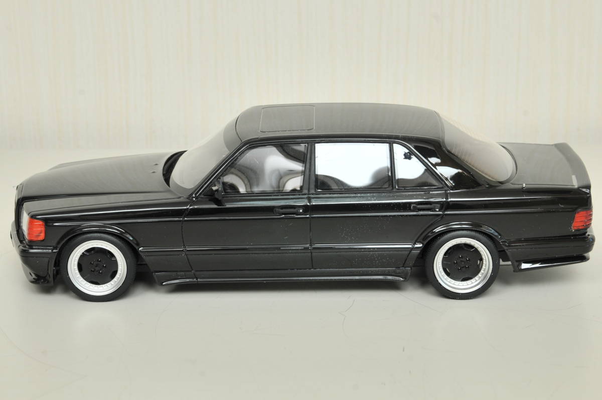 1/18ミニカー Ottoメルセデスベンツ560SEL AMG www.albaraka-ins.com