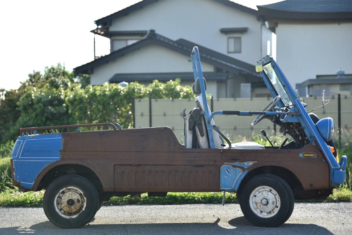 書類付! 売り切り 初代 ホンダ バモス TN360 昭和48年 空冷 360cc