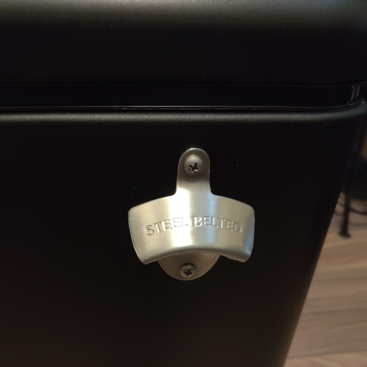 Coleman コールマンスチールベルトクーラー クーラーボックス スチール
