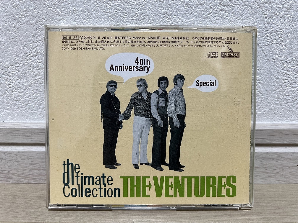 CD the ventures The Ultimate Collection TOCP-65221