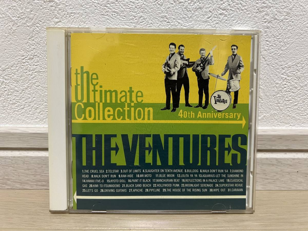 CD the ventures　The Ultimate Collection　TOCP-65221_画像1