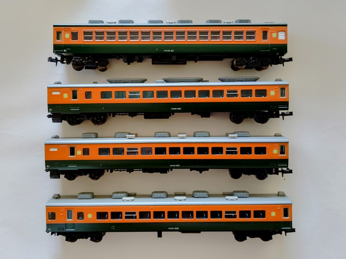 113系 サロ113-0・300・350・1300 4両セット JAM イベント 限定品 A