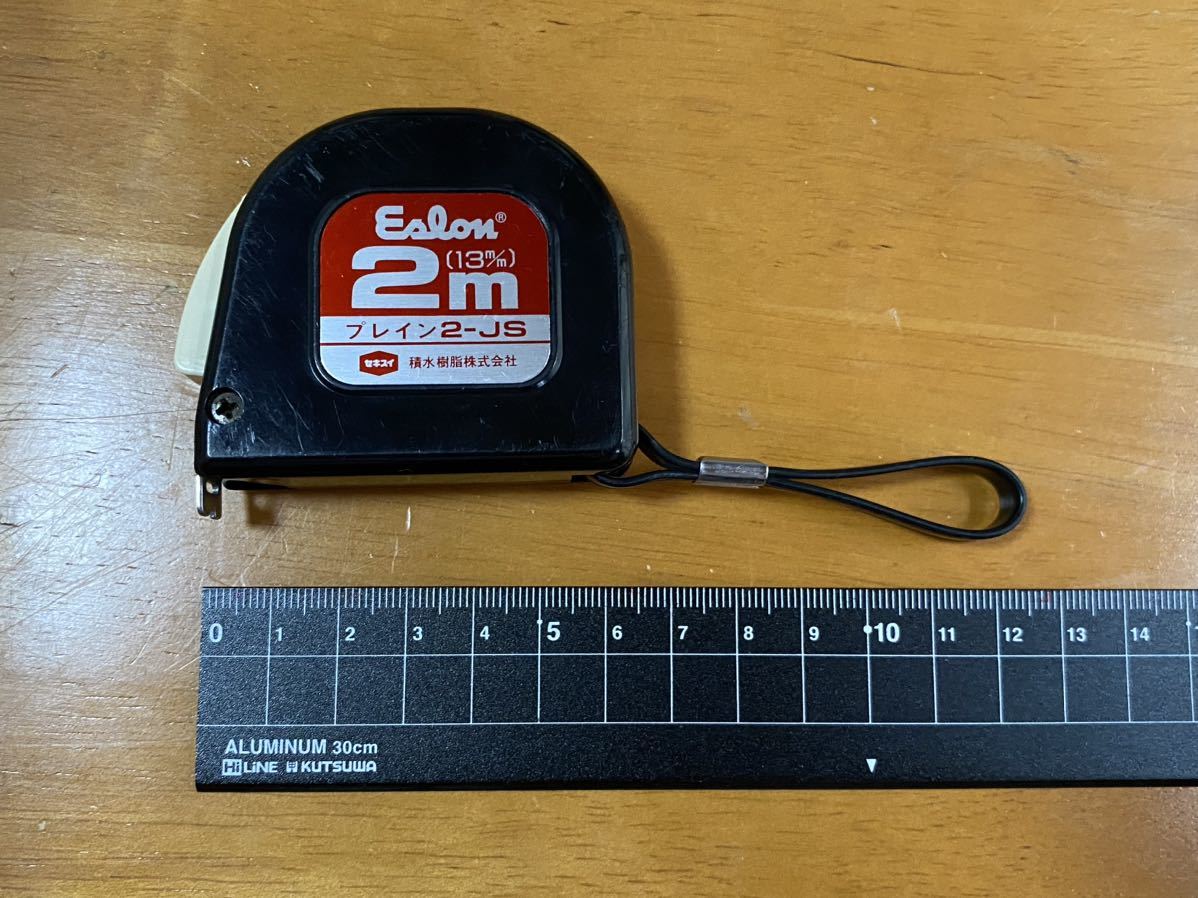 Eslon 13mm x 2m ストッパー付きメジャー_画像7