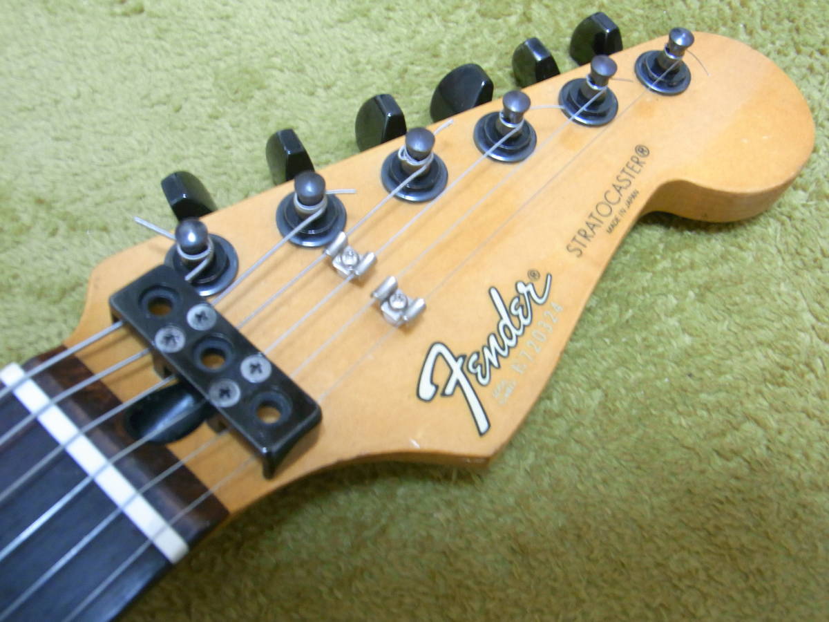 Fender Japan Stratocaster SF-456 Eシリアル ネック ボディ ノー