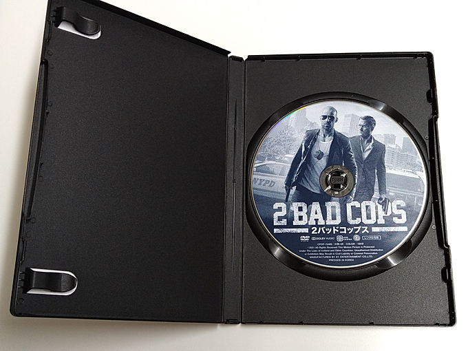 DVD「2バッドコップス」(レンタル落ち) 2 BAD COPS_画像2