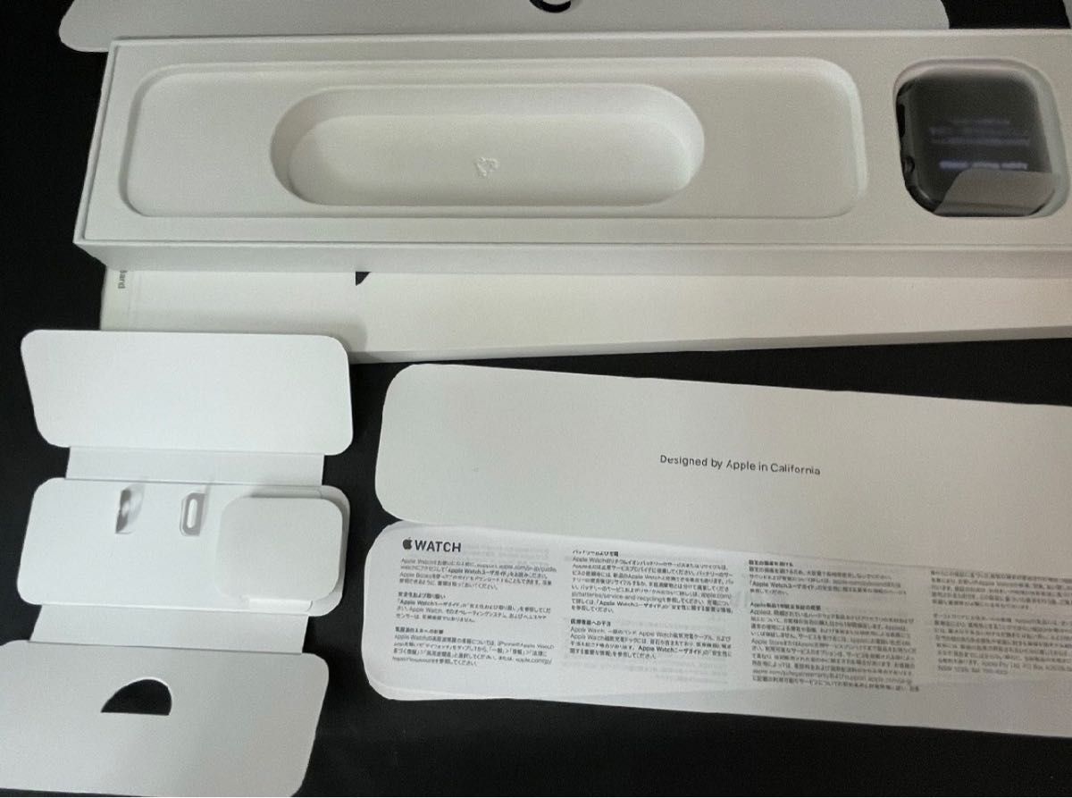 Apple Watch se Cellularモデル 44mm MKT33J/A スペースグレイ