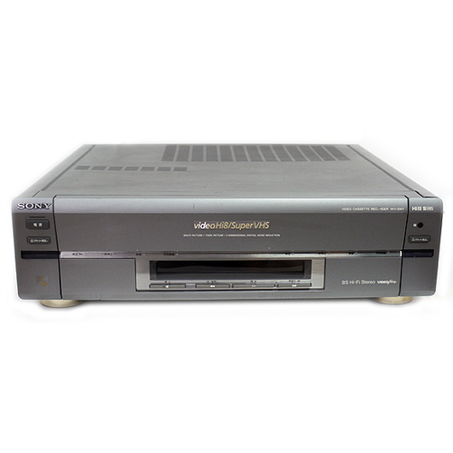 人気定番定番 SONY WV-SW1 ソニー VHS+Hi8 ダブルデッキ shopinhouse