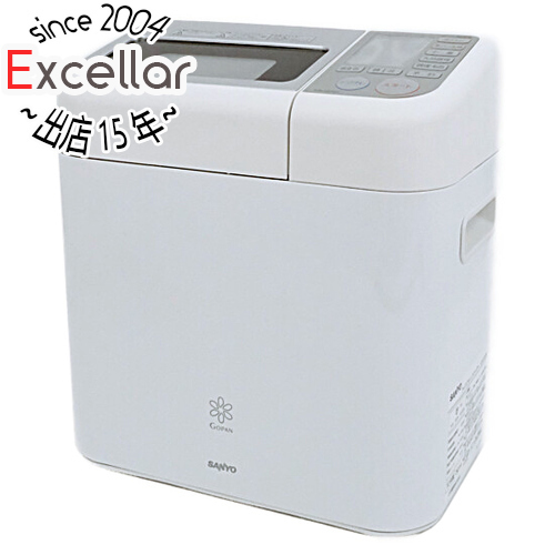 SANYO ライスブレッドクッカー Gopan SPM-RB1000(W) 未使用 [管理ID
