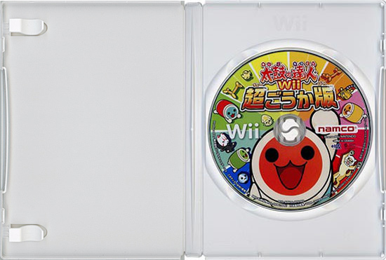 公式日本版 太鼓の達人 超ごうか版 + wiiスポーツリゾート同梱版 www