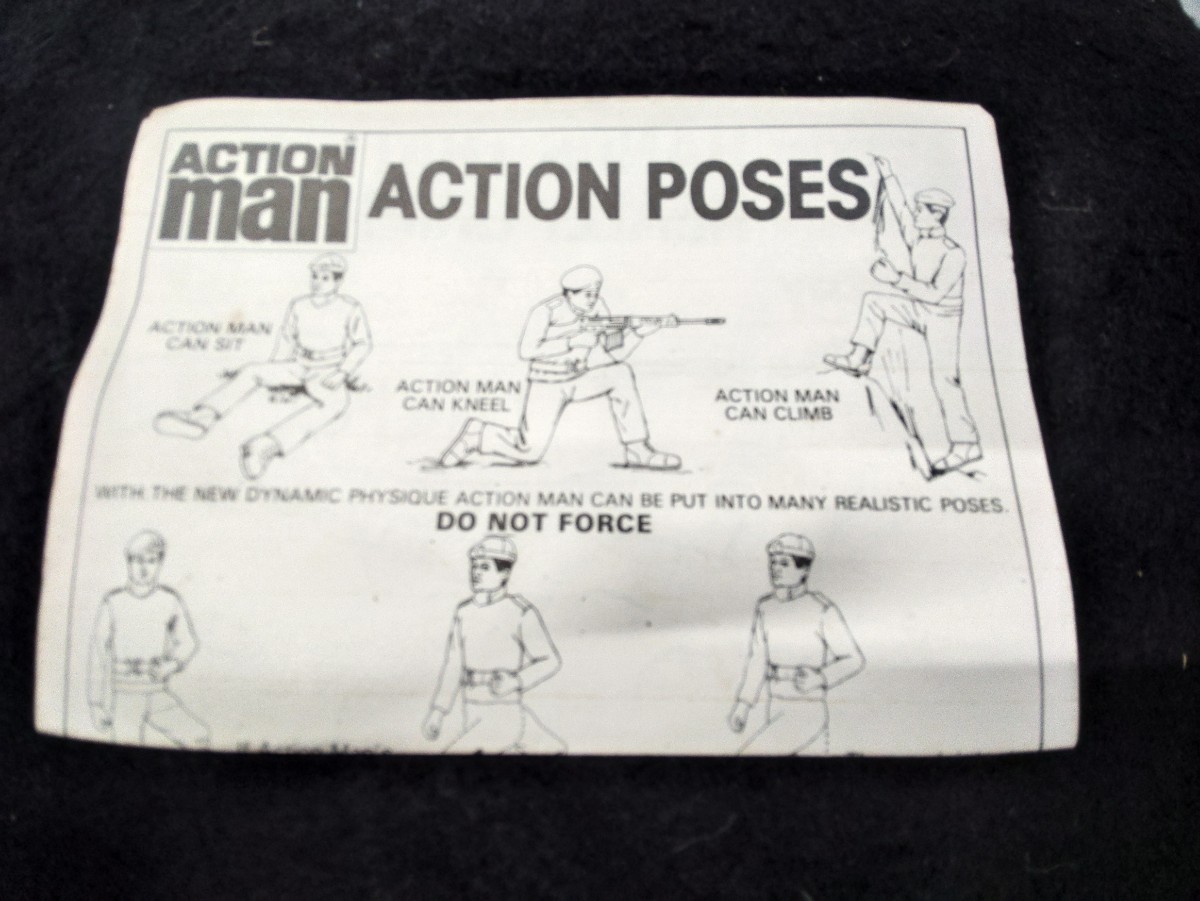  Action Man инструкция 