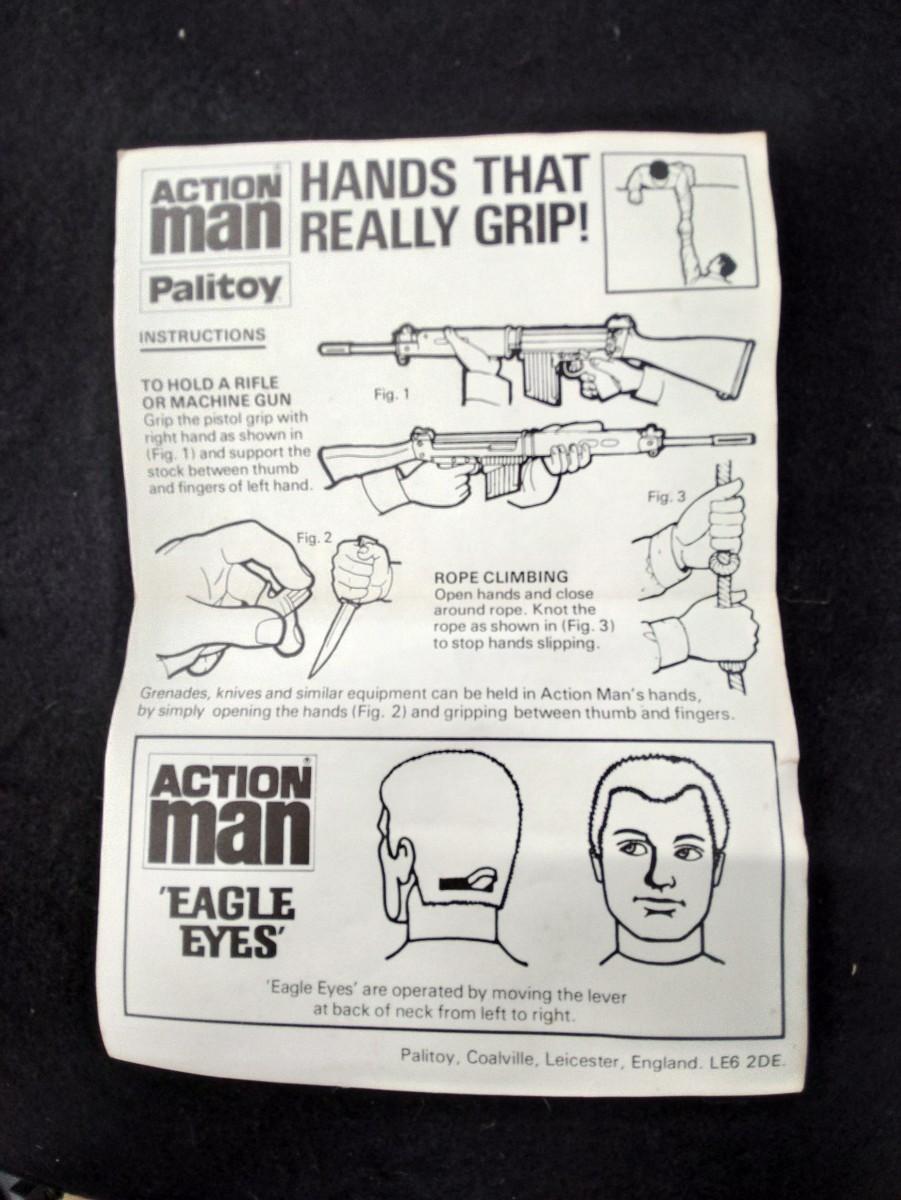  Action Man инструкция 
