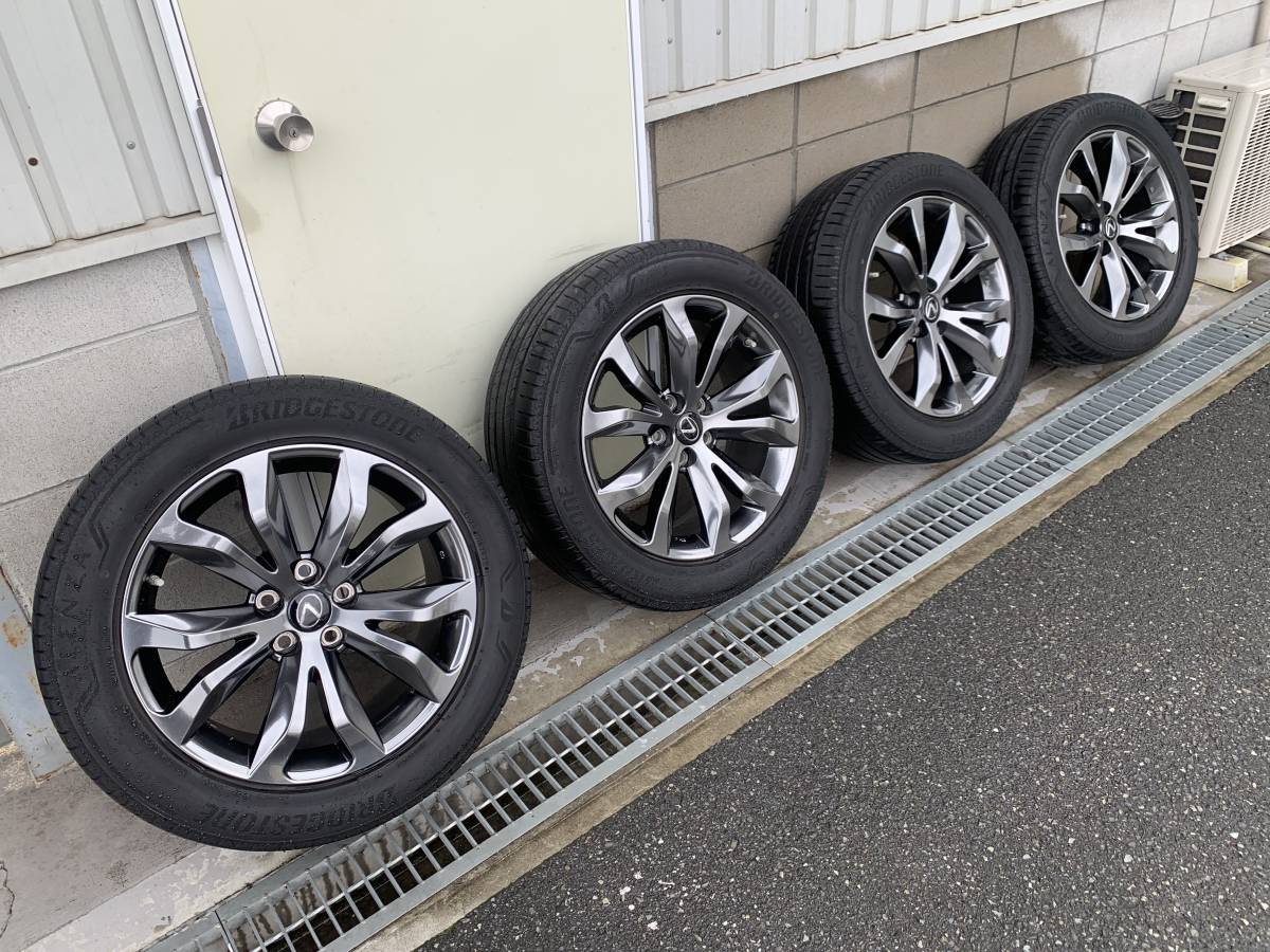 lexus is 純正タイヤホイールセット PCD114.3 | www