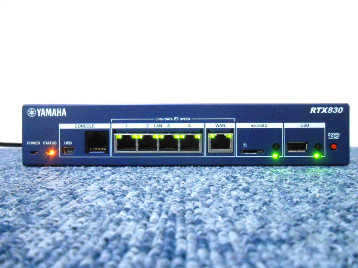 ヤフオク! - RTX830MB YAMAHA ルーター 第一興商 DAM